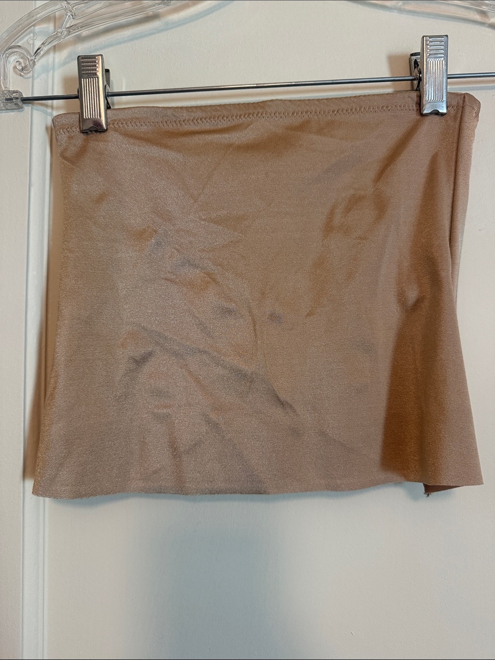 Soma Women's Beige Waist Cincher Shapewear